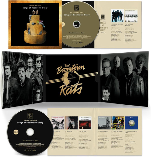 2CD / Boomtown Rats / First 50 Years:Songs Of Boomtown Glory / 2CD
