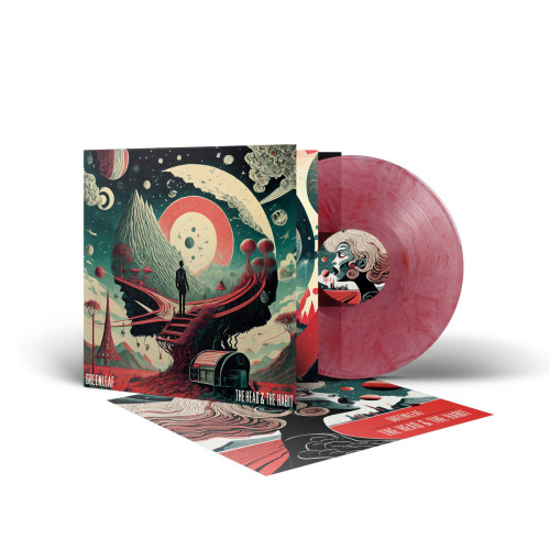 LP / Greenleaf / Head & The Habit / Clear Red Marbled / Vinyl