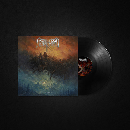 LP / Fate's Hand / Steel Fire & Ice / Vinyl