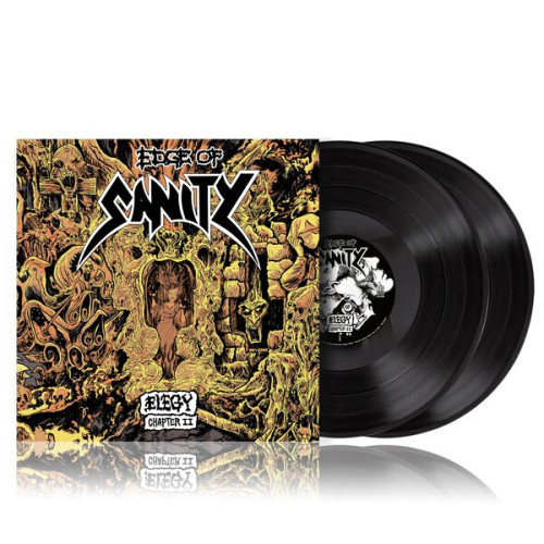 2LP / Edge Of Sanity / Elegy:Chapter II / Vinyl / 2LP