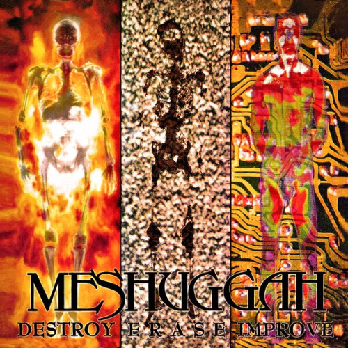 CD / Meshuggah / Destroy Erase Improve / 30th Anniversary / Digipack