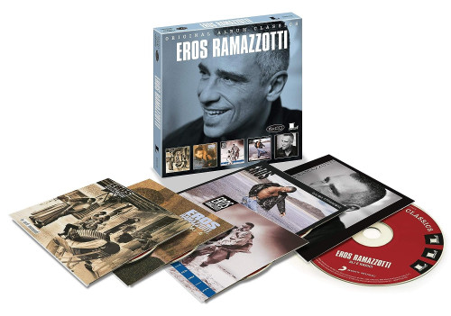5CD / Ramazzotti Eros / Original Album Classics / 5CD