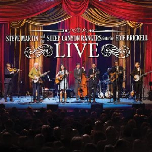 CD/DVD / Martin Steve & Steep Canyon Rangers / Live / CD+DVD