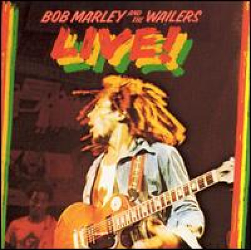CD / Marley Bob / Live!