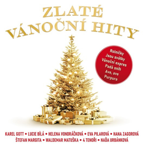 CD / Various / Zlat� v�no�n� hity
