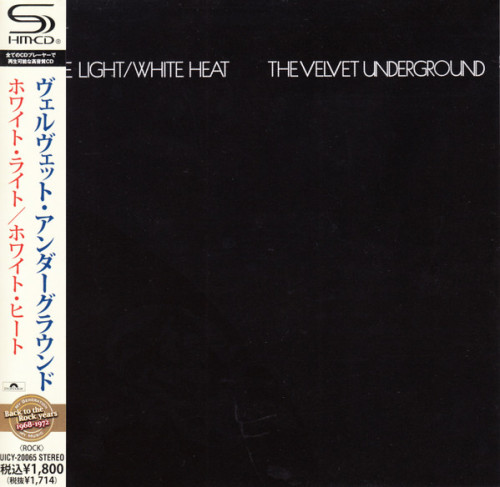 CD / Velvet Underground / White Light / White Heat / Japan / Shm-CD