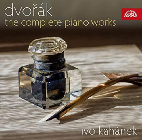 4CD / Dvo��k Anton�n / Kompletn� klav�rn� d�lo / Kah�nek Ivo / 4CD