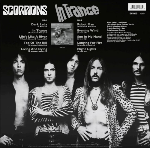 LP / Scorpions / In Trance / Reedice 2023 / Clear / Vinyl