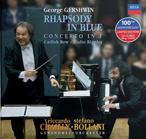 2LP / Gershwin / Rhapsody In Blue / Chaily,Bollani,Gewand... / Vinyl / 2LP