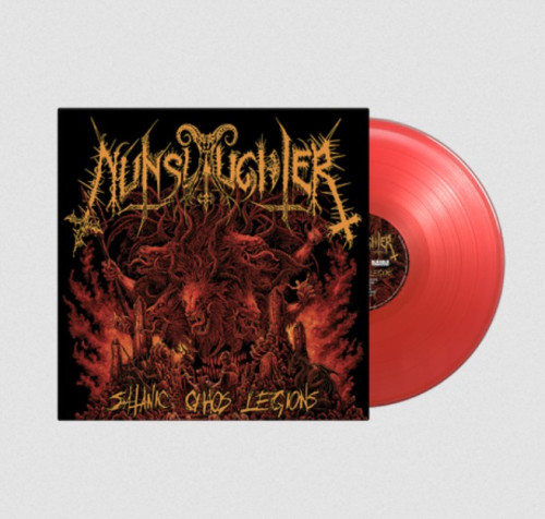 LP / Nunslaughter / Satanic Chaos Legions / Red / Vinyl