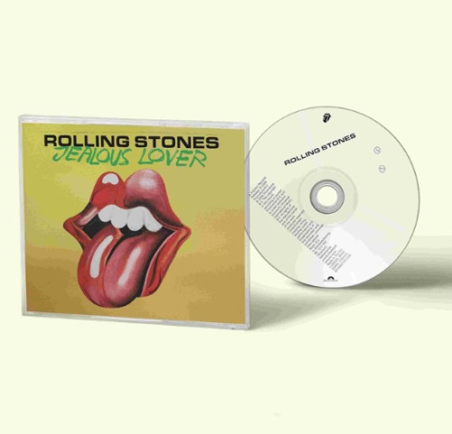 CD / Rolling Stones / Jealous Lover / Single