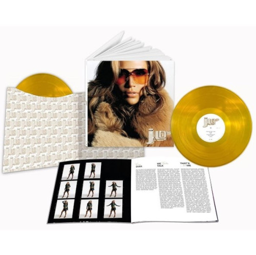 2LP / Lopez Jennifer / J.Lo / Gold / Vinyl / 2LP