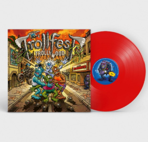 LP / Trollfest / Trollywood / Red / Vinyl