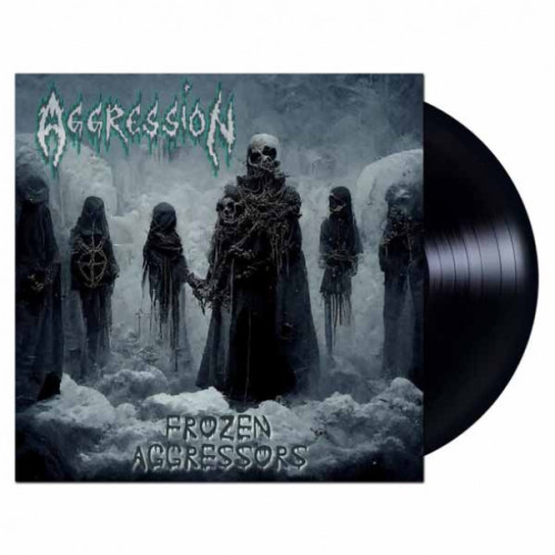 LP / Aggression / Frozen Aggressors / Vinyl