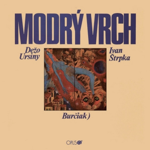 CD / Ursiny De�o / Modr� vrch