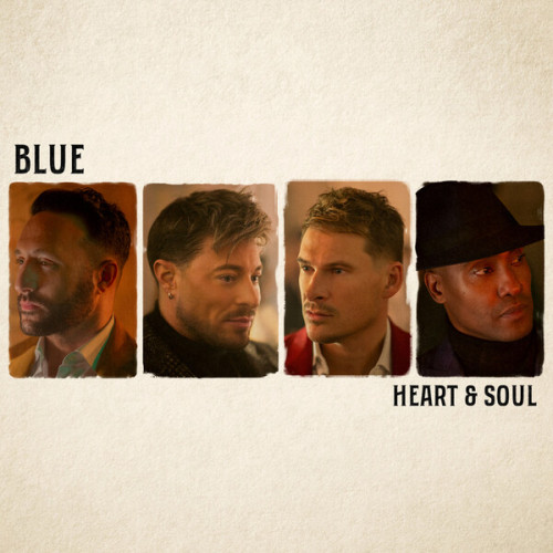 LP / Blue / Heart & Soul / Vinyl