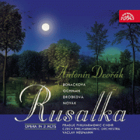 3CDDvo��k Anton�n / Rusalka komplet / 3CD