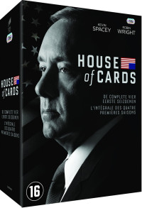 DVDFILM / D�m z karet / House Of Cards / 1.-4.s�rie / 16DVD