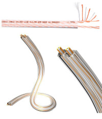 HIFIHIFI / Repro kabel:Eagle Silverline LS Transparent 2x2,5 / 1metr
