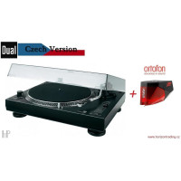 GramofonyGRAMO / Gramofon Dual DTJ 301 USB / Ortofon 2M RED