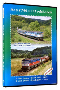 DVDDokument / Historie �eleznic:Lokomotivy �ad 749 a 751