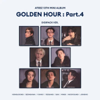 CDAteez / Golden Hour:Part 4 / Digipack