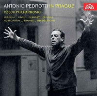 3CDPedrotti Antonio / Antonio Pedrotti In Prague / 3CD