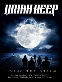 CD/DVDUriah Heep / Living The Dream / CD+DVD+T-Shirt / Limited