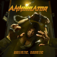CDAnnihilator / Ballistic,Sadistic / Digipack