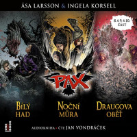 CDLarsson Asa/Korsell Ingela / Pax 8. / 9. / 10. / B�l� had & No�n� / MP
