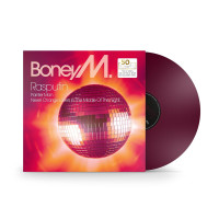 LPBoney M / Rasputin / Red / 12" EP / Vinyl