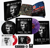 LP/CDMinistry / Hate To Go-Take Out Or Delivery / Box / Purple / LP+CD+7"