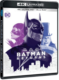 UHD4kBDBlu-ray film /  Batman se vrac� / UHD+Blu-Ray