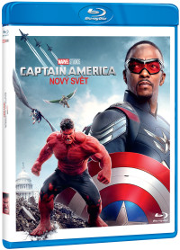 Blu-RayBlu-ray film /  Captain America:Nov� sv�t / Blu-Ray