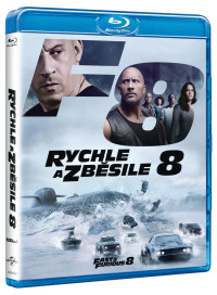 Blu-RayFILM /  Rychle a zb�sile 8 / Fast And Furious 8 / Blu-Ray