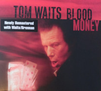 CDWaits Tom / Blood Money / Remastered / Digipack