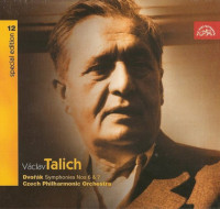 CDTalich V�clav / Special Edition:12 / Dvo��k