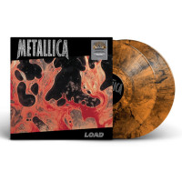 2LPMetallica / Load / Reedice 2025 / Poor Twisted Orange / Vinyl / 2LP