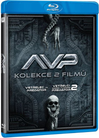 2Blu-RayFILM /  Vet�elec vs. Predator 1+2 / Kolekce / 2Blu-Ray