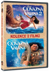 2DVDFILM / Odv�n� Vaiana 1+2 / Kolekce / 2DVD