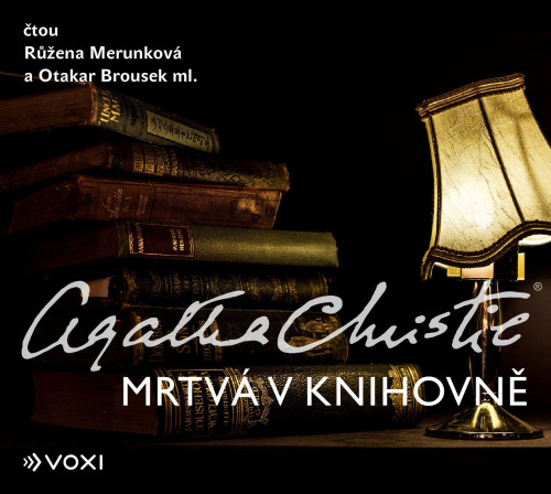CD / Christie Agatha / Mrtv� v knihovn� / Mp3