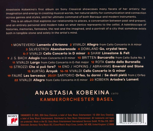 CD / Kobekina Anastasia / Venice