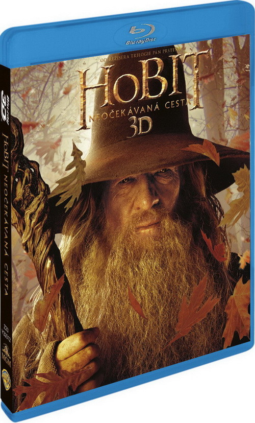 3D Blu-Ray / FILM /  Hobit:Neo�ek�van� cesta / 3D+2D+Bonus Disc / 4Blu-Ray