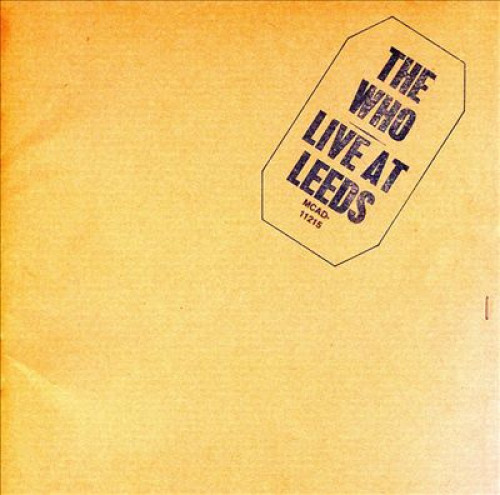 CD / Who / Live At Leeds / Reedice 1995