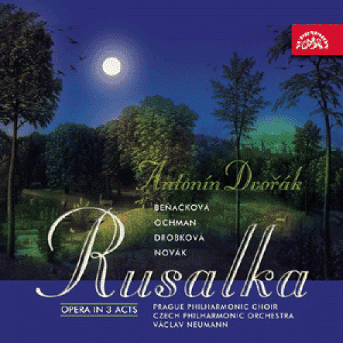 3CD / Dvo��k Anton�n / Rusalka komplet / 3CD