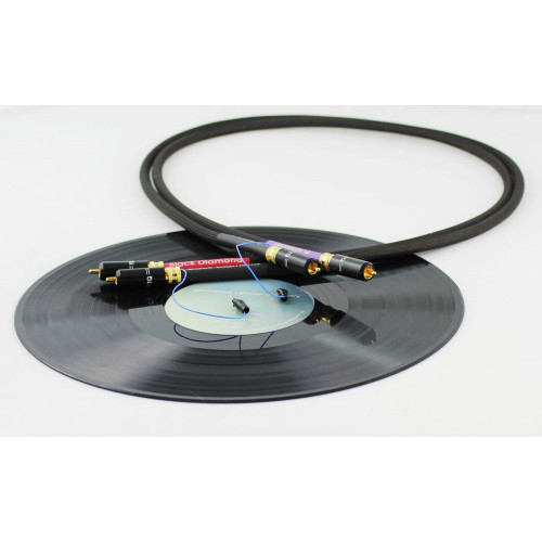 Gramofony / GRAMO / Gramofonov� kabel:Tellurium Q Black Diamond / RCA-RCA / 1m