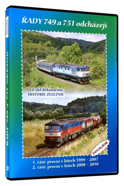 DVD / Dokument / Historie �eleznic:Lokomotivy �ad 749 a 751