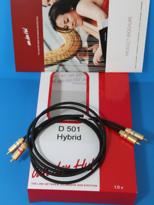 Gramofony / GRAMO / Gramofonov� kabel / Van Den Hul-D-501 Hybrid / 1,5m