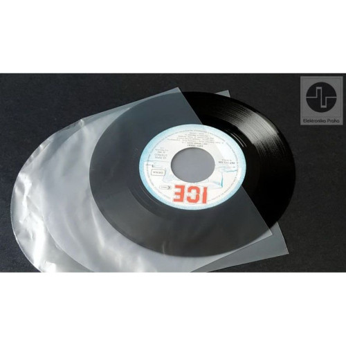 LP / GRAMO / Obal na 7" SP Vinyl vnit�n� Anti-Static Sleeves / 25ks