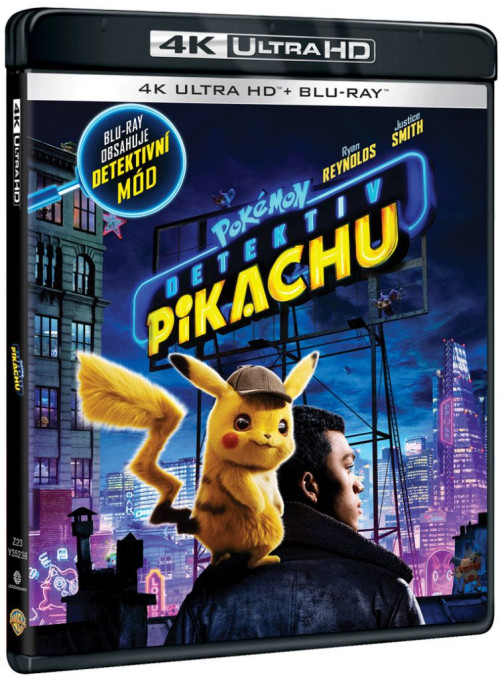 UHD4kBD / FILM /  Pok�mon:Detektiv Pikachu / UHD+Blu-Ray